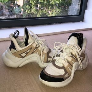 Louis Vuitton | Shoes | Louis Vuitton Archlight Sneakers 38 2 | Poshmark